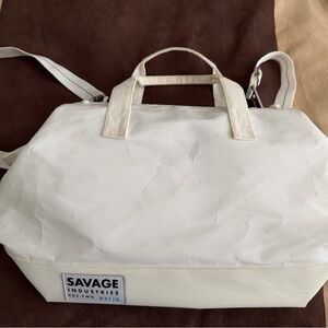 Savage Industries EDC Two by Mafia Bags White Tote Bag